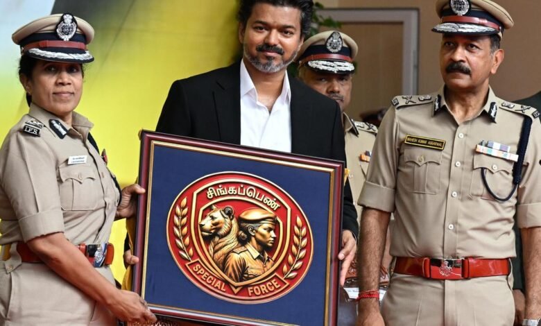 Vijay keeps his promise, launches Tamil Nadu’s Singappen Special Force