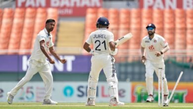 'High-quality' Saleem's six-for limits damage despite extreme heat and unhelpful pitch