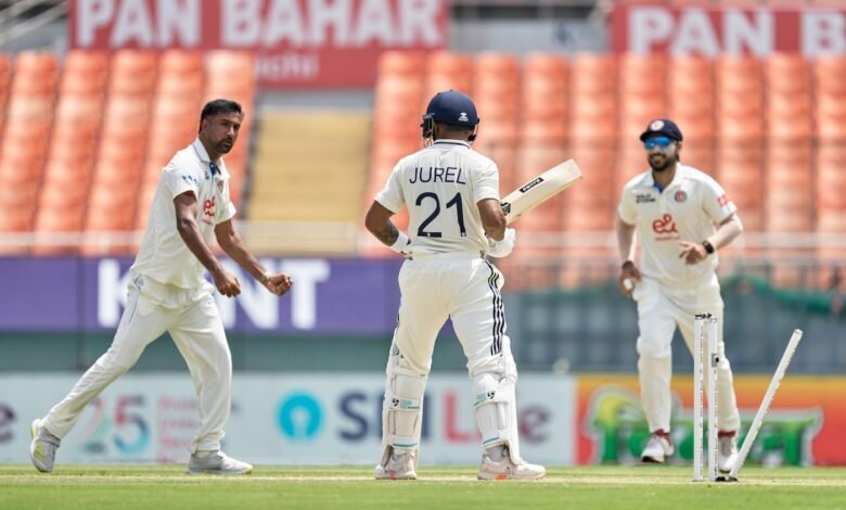 'High-quality' Saleem's six-for limits damage despite extreme heat and unhelpful pitch
