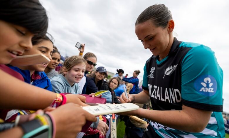 'Not looking to defend anything' - Melie Kerr wants New Zealand to start again