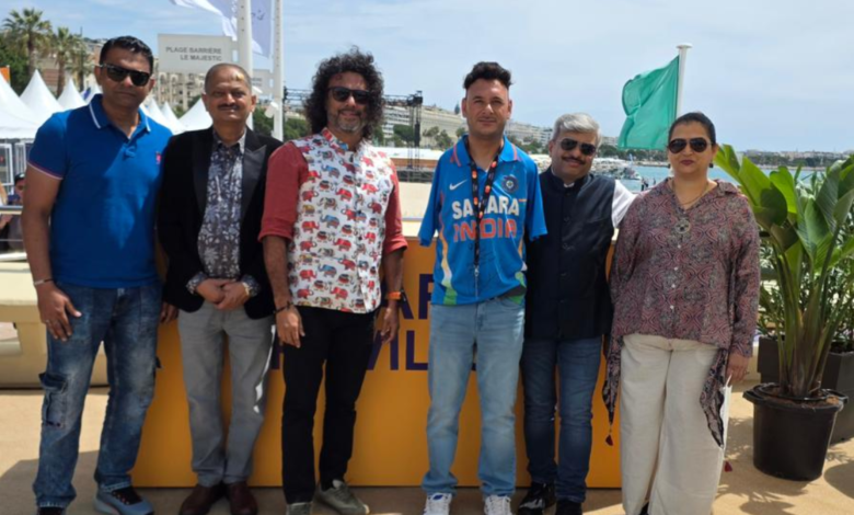 Biopic on Para cricketer Amir Hussain Lone announced at Cannes Film Festival 2026