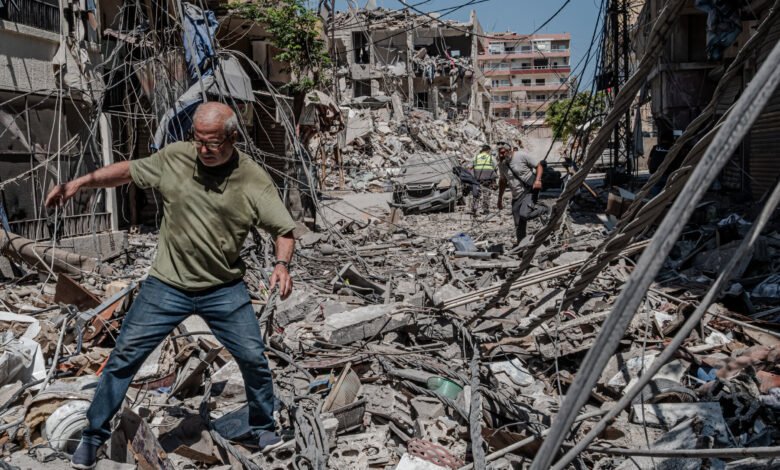 Iran War Live Updates: Cease-Fire Deal Appears Within Reach, Officials Say