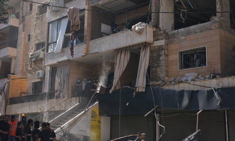 Israel Bombs Beirut Outskirts as Fighting With Hezbollah Escalates