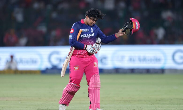 Sooryavanshi's stunning 93 takes RR closer to IPL playoffs