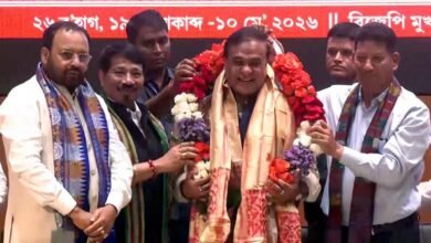 Assam: Himanta Biswa Sarma elected NDA leader, set to return as Chief Minister