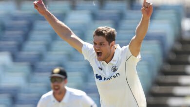 Aaron Hardie named new Western Australia Sheffield Shield captain