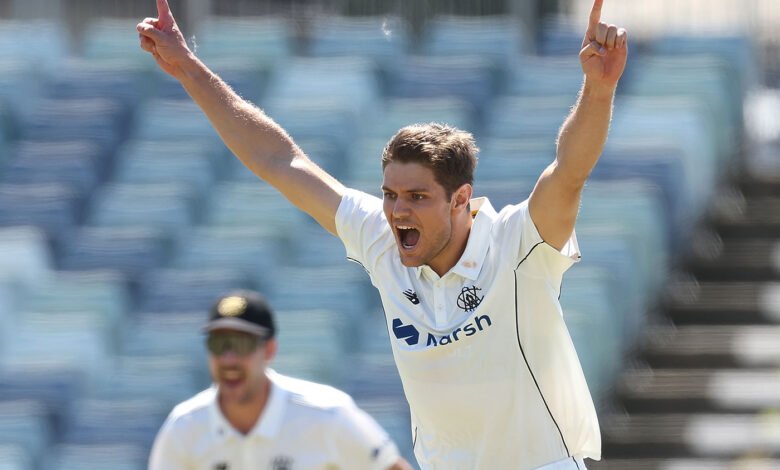 Aaron Hardie named new Western Australia Sheffield Shield captain